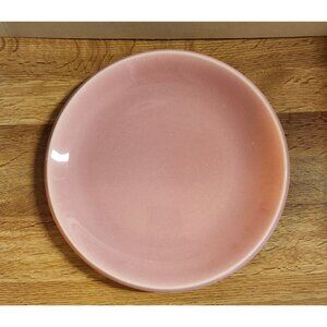 Homer Laughlin Epicure Dawn Pink 10" Dinner Plate MCM Vintage